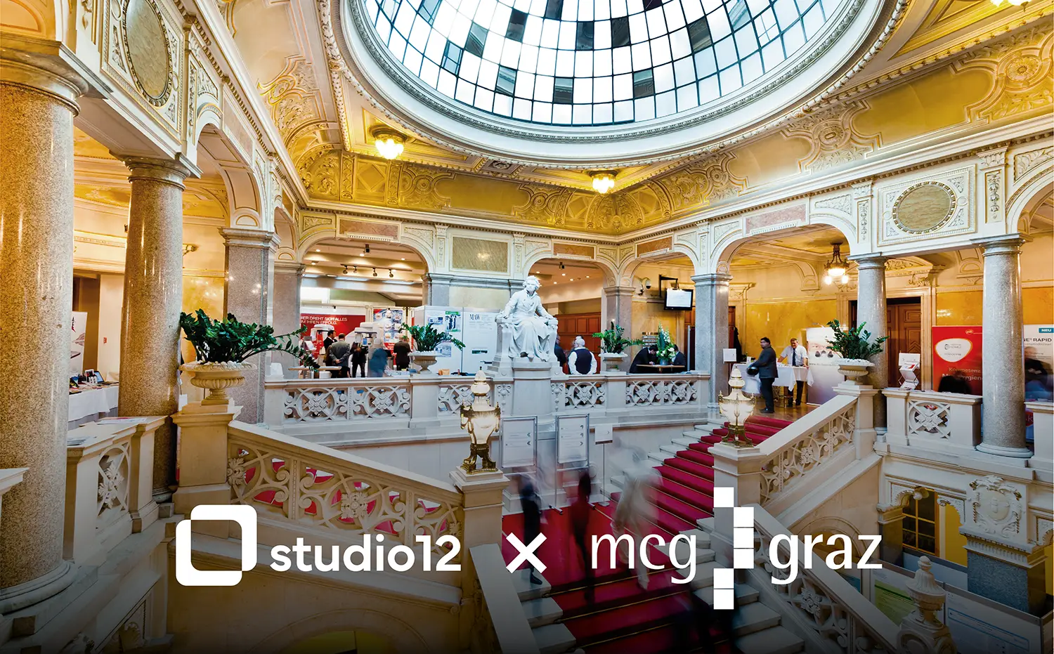 Sie betrachten gerade studio12 x Messe Congress Graz: Gemeinsam für starke medizinisch-wissenschaftliche Kongresse